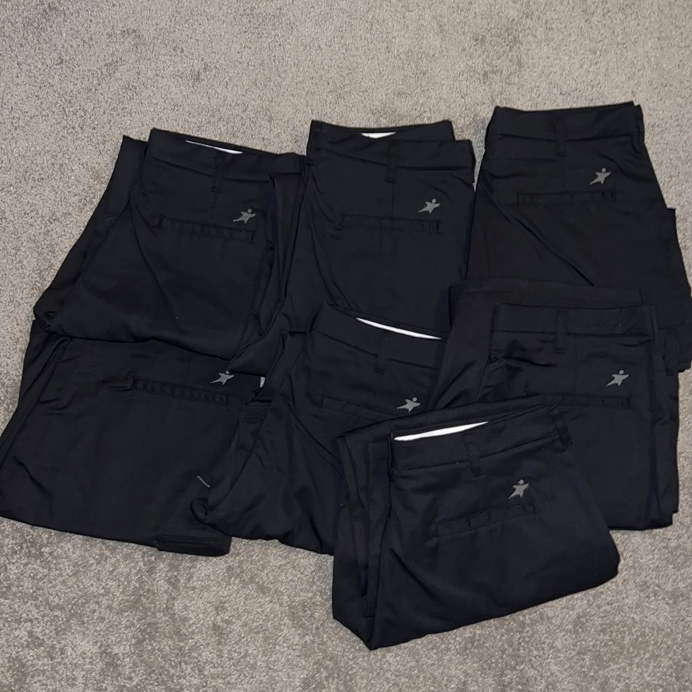 Aramark Authentic Cargo Pants/Shorts Bundle (7 Pairs) Gem